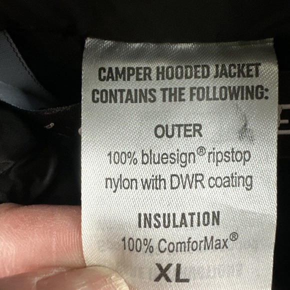 Coalatree Hood‎ Unisex Woman XL Men Med MNT2CTY Puffer Jacket Insulated Full Zip - Picture 8 of 10